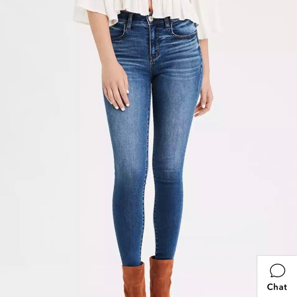 American Eagle high-rise jegging size 8 long